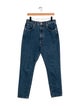 SLVRLAKE High-Rise Straight Leg Jeans