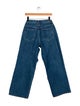SLVRLAKE Mid-Rise Wide Leg Jeans