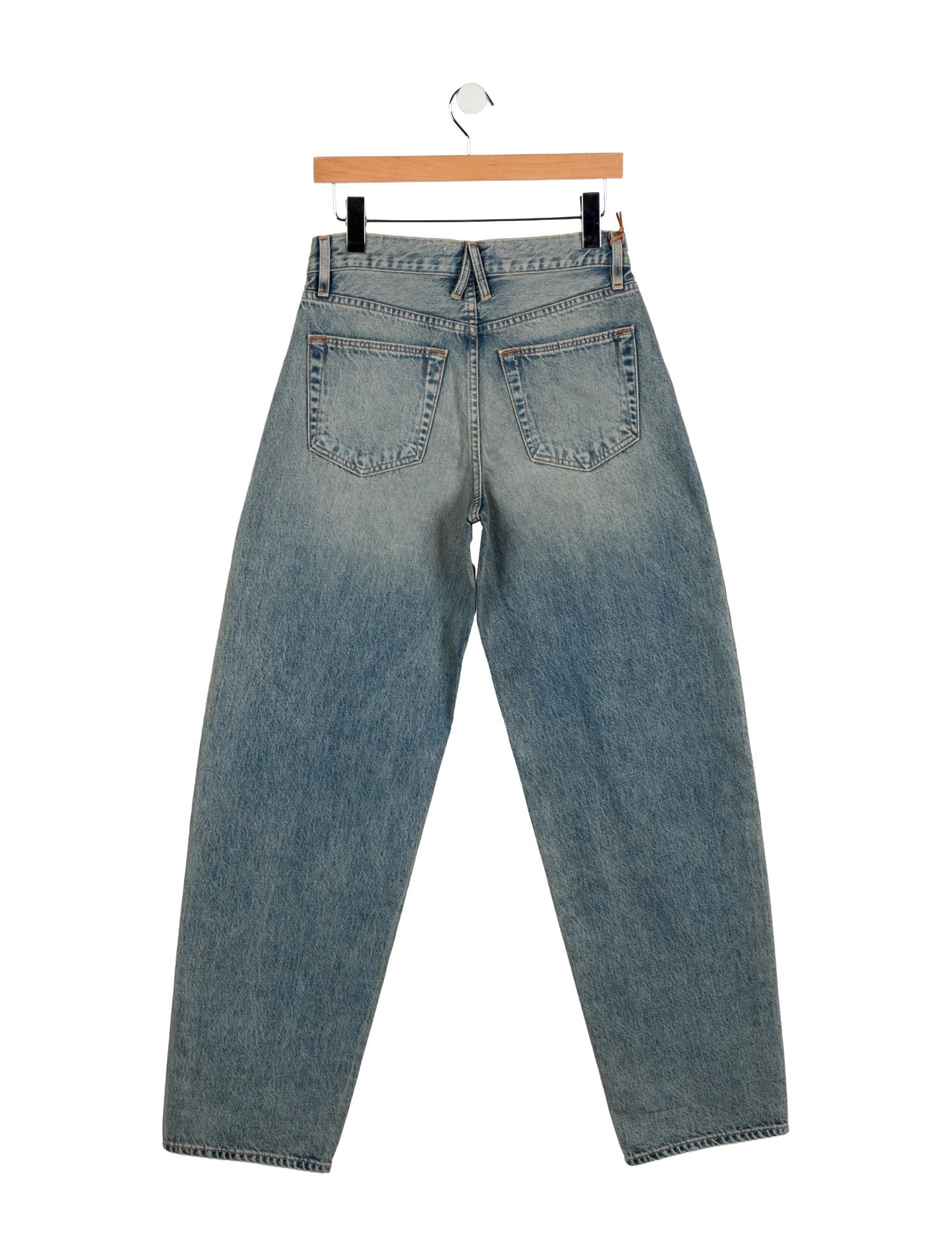 SLVRLAKE Mid-Rise Straight Leg Jeans w/ Tags