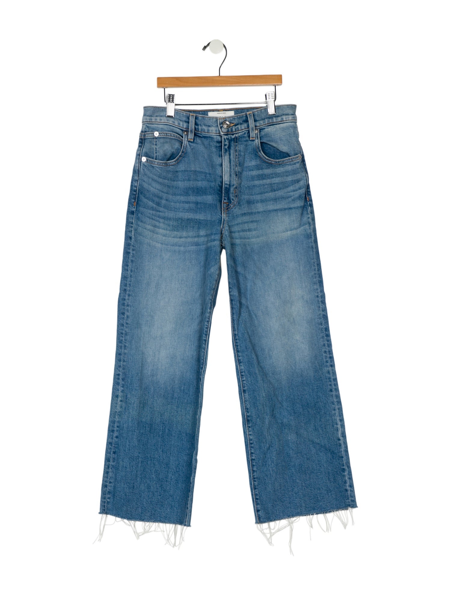 SLVRLAKE High-Rise Wide Leg Jeans