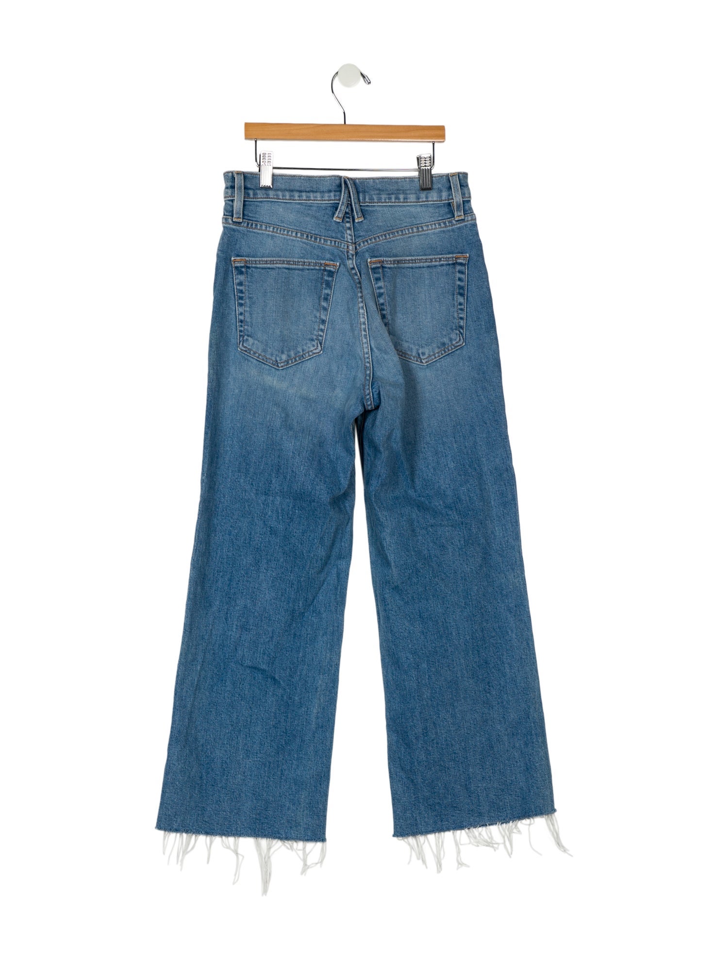 SLVRLAKE High-Rise Wide Leg Jeans