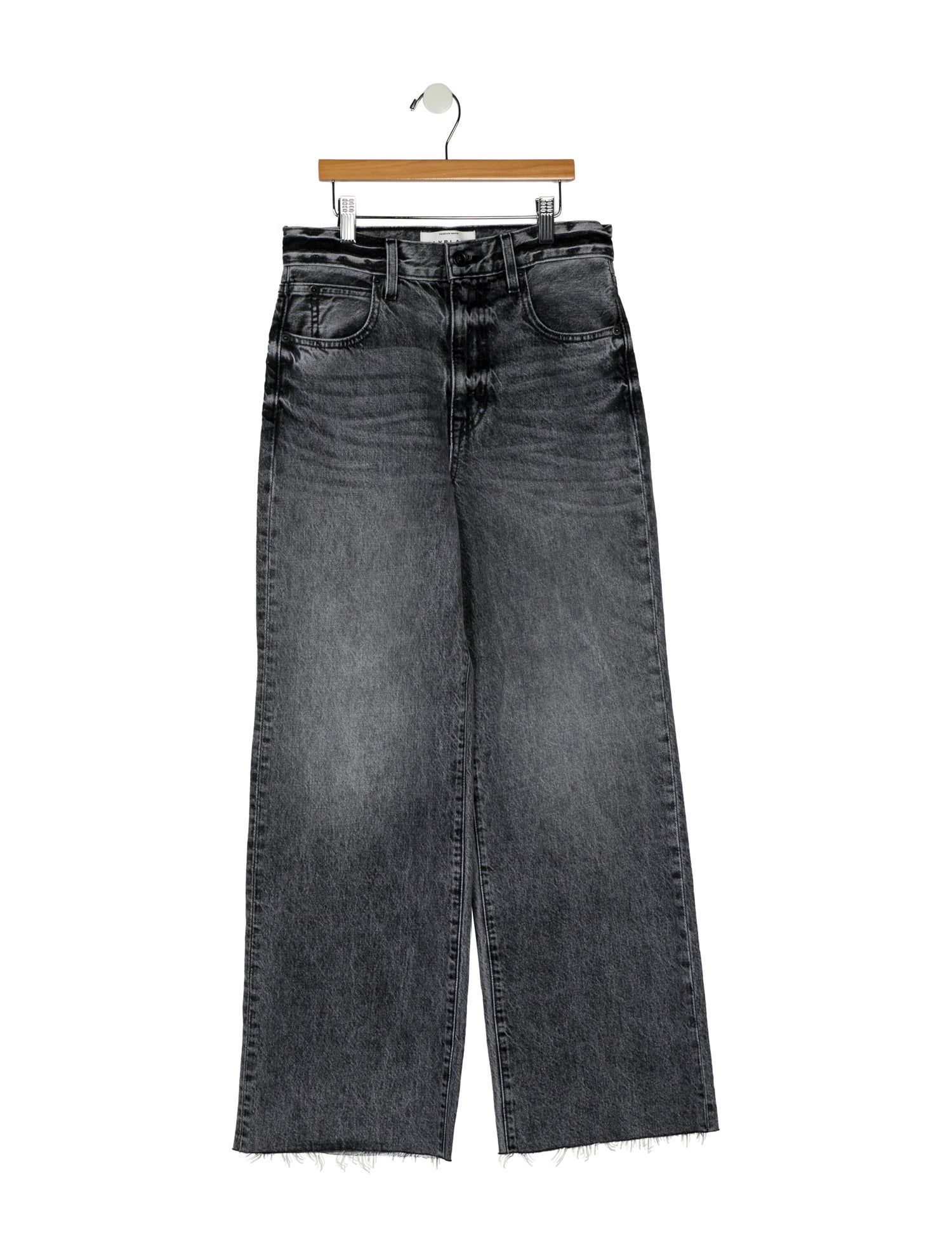 SLVRLAKE High-Rise Wide Leg Jeans