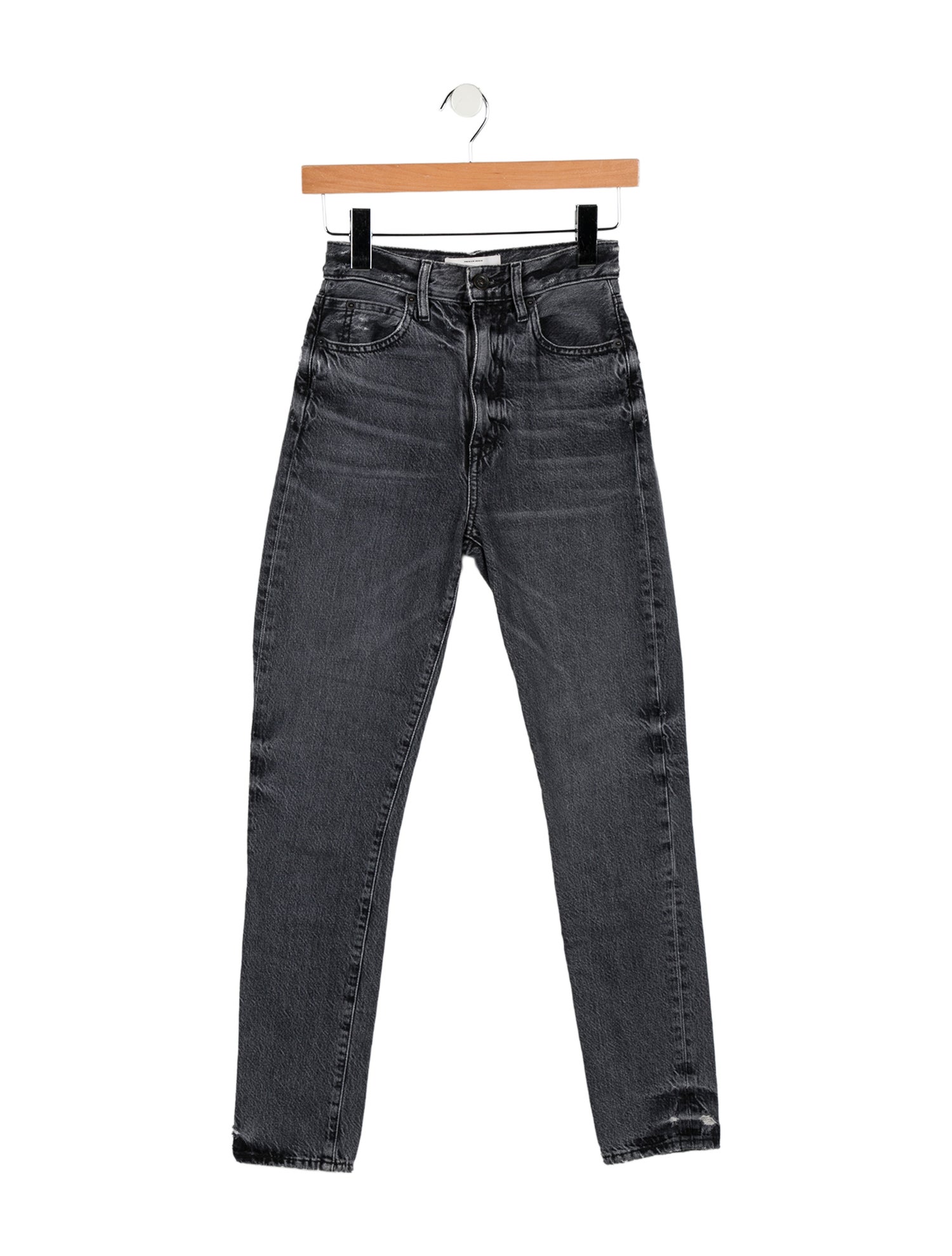 SLVRLAKE High-Rise Skinny Leg Jeans