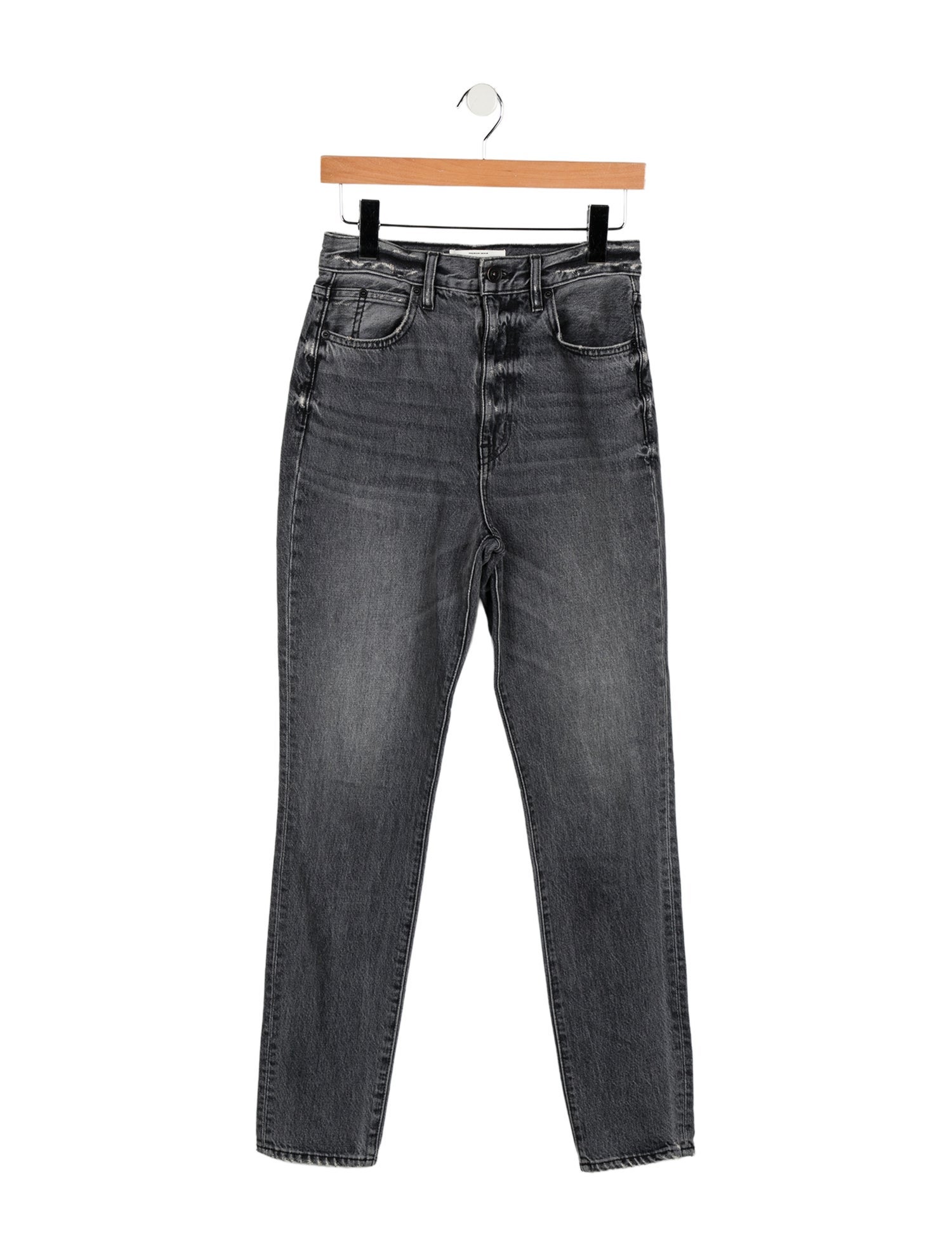 SLVRLAKE High-Rise Skinny Leg Jeans