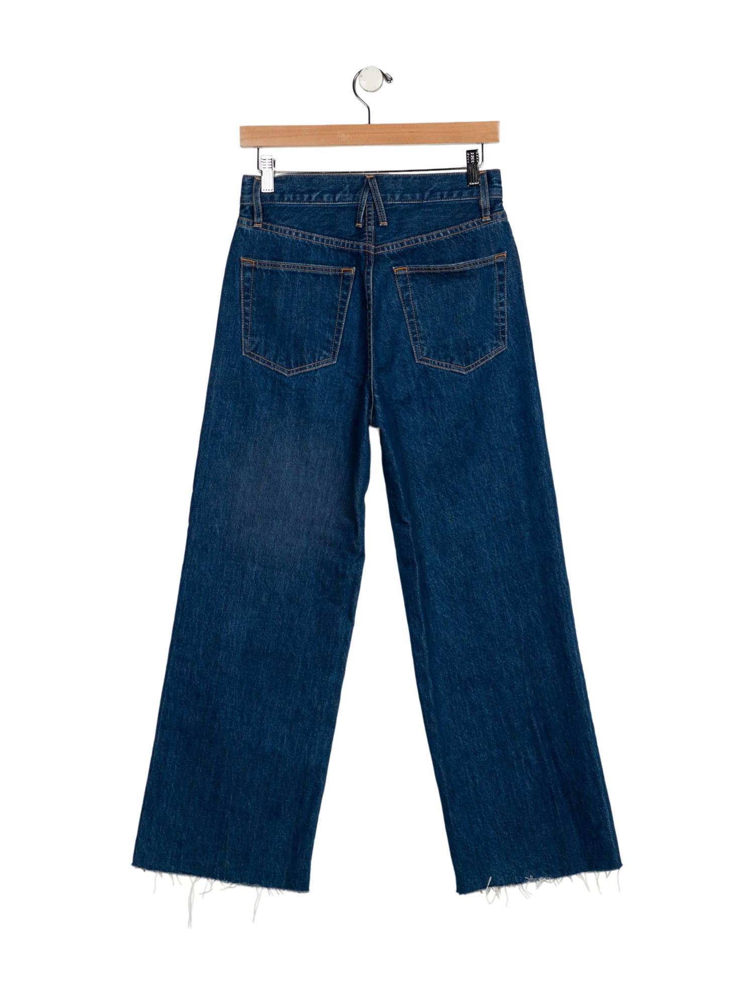SLVRLAKE High-Rise Wide Leg Jeans