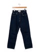 SLVRLAKE Mid-Rise Wide Leg Jeans