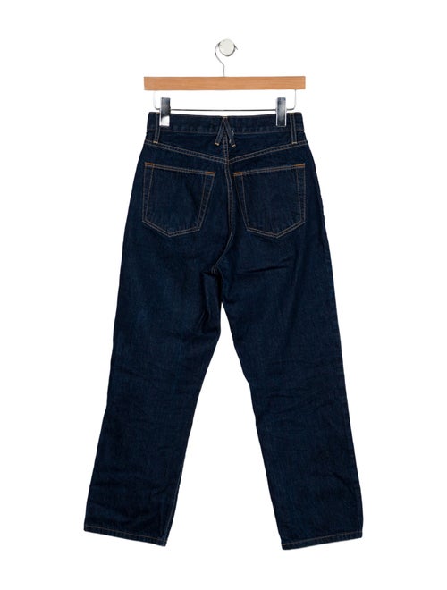 SLVRLAKE Mid-Rise Wide Leg Jeans