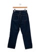 SLVRLAKE Mid-Rise Wide Leg Jeans