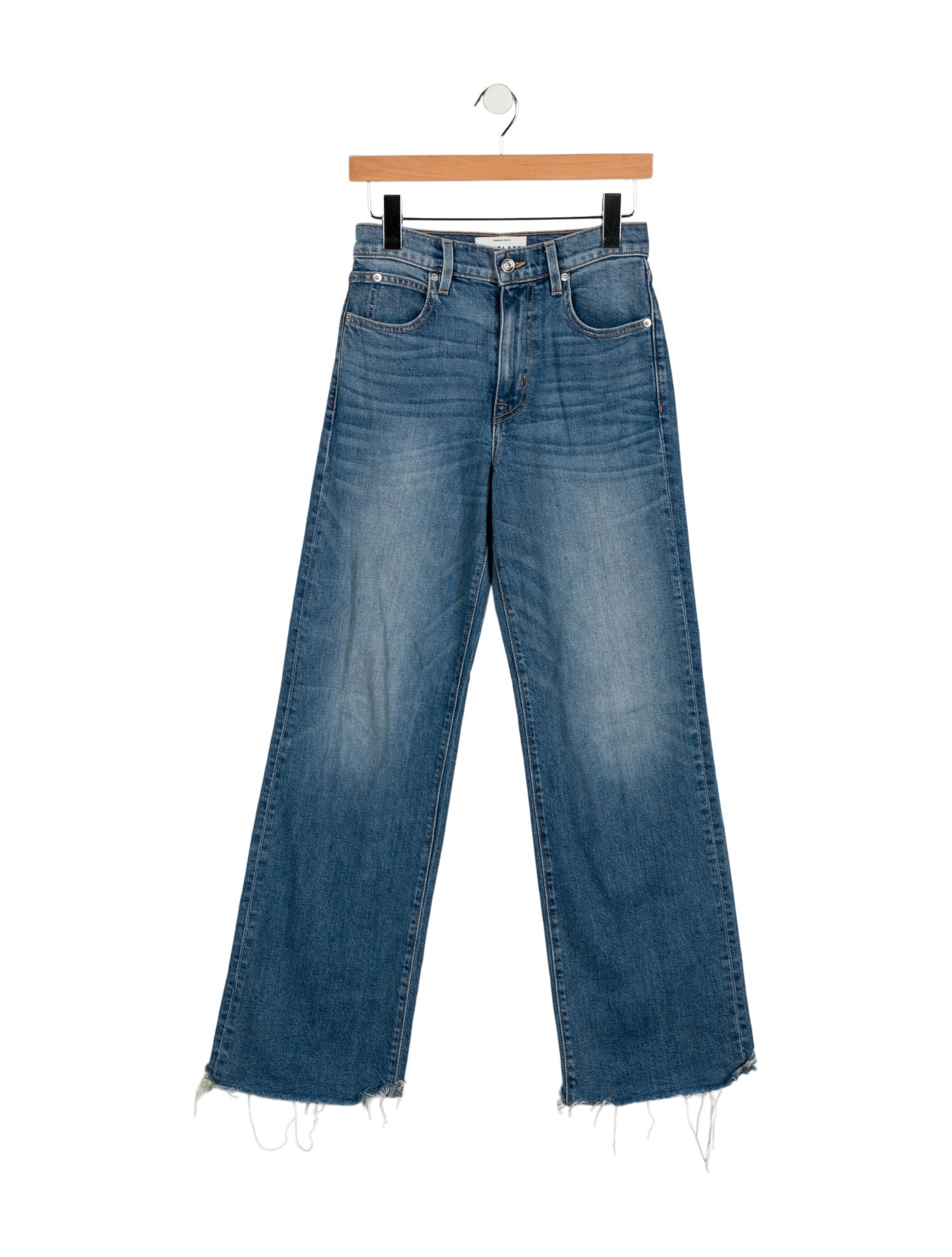 SLVRLAKE High-Rise Wide Leg Jeans