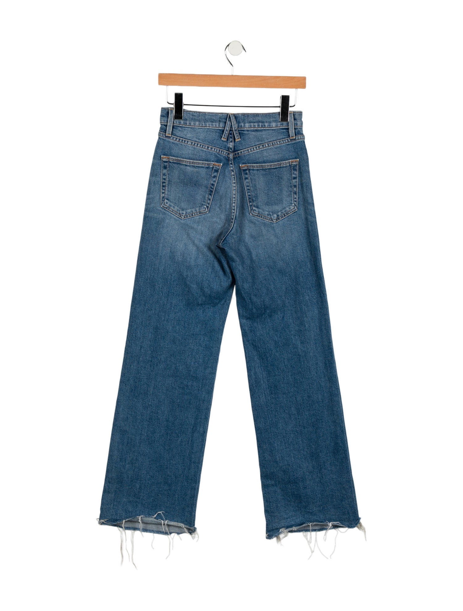 SLVRLAKE High-Rise Wide Leg Jeans
