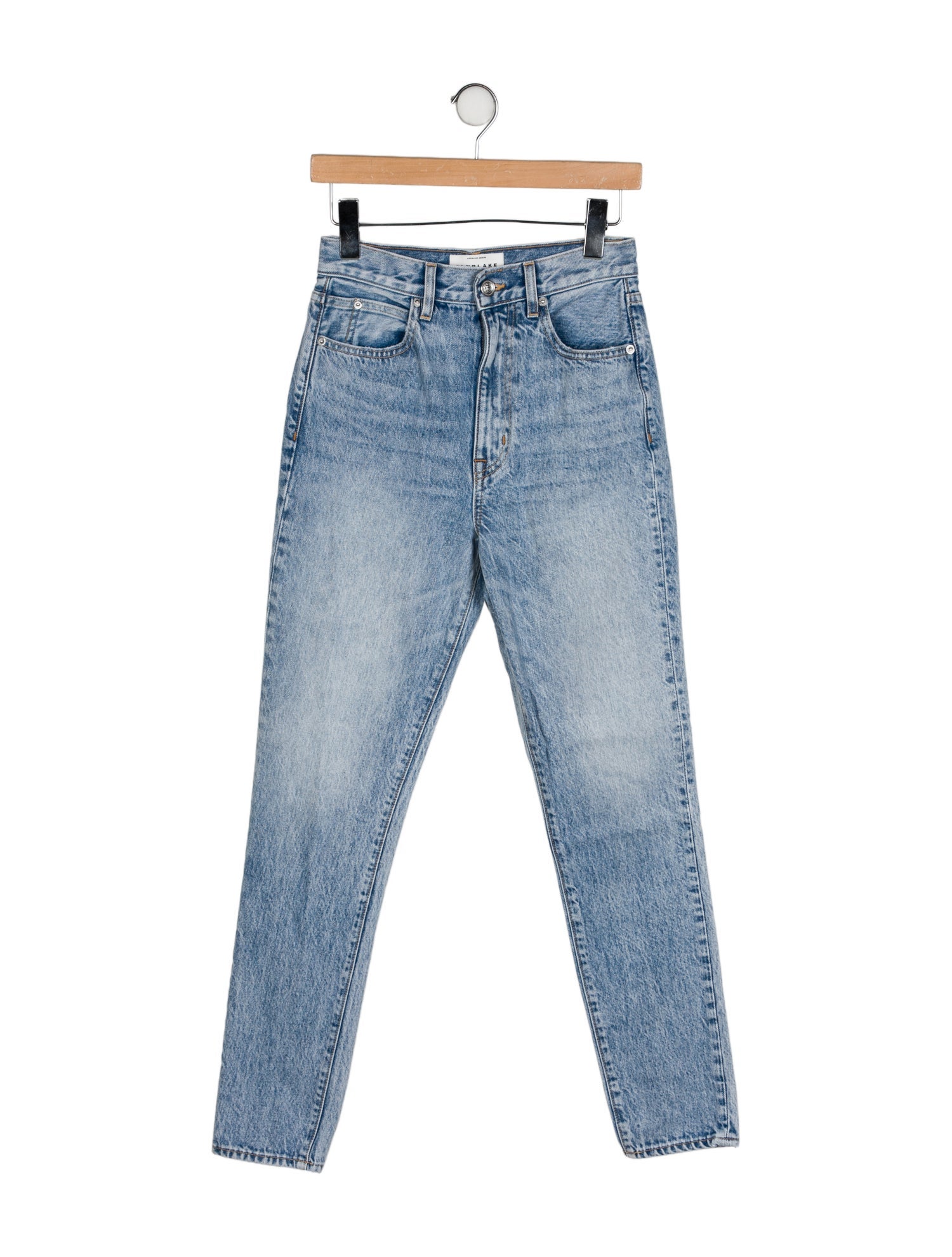 SLVRLAKE High-Rise Skinny Leg Jeans