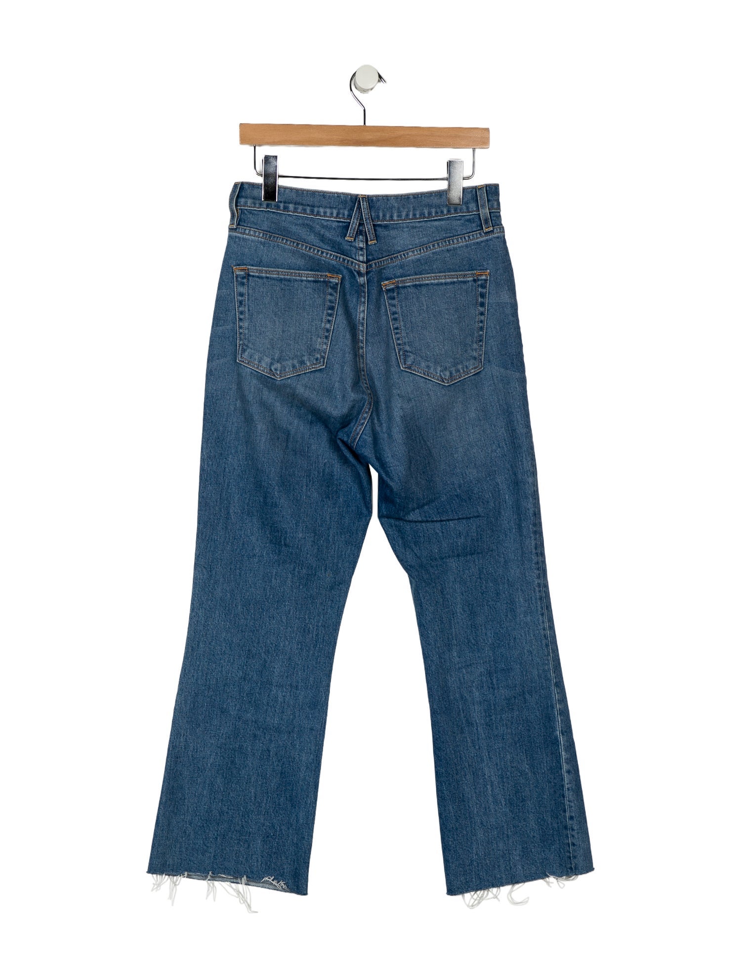 SLVRLAKE High-Rise Wide Leg Jeans