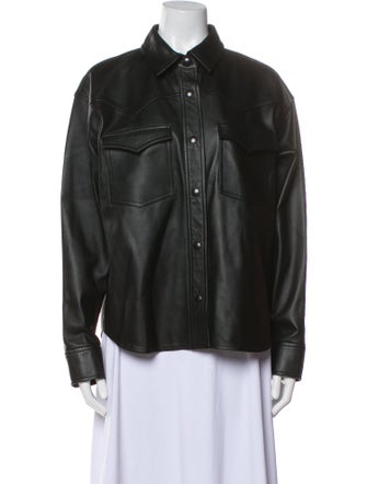 SLVRLAKE Lambskin Jacket