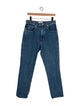 SLVRLAKE High-Rise Straight Leg Jeans