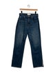 SLVRLAKE High-Rise Straight Leg Jeans