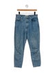 SLVRLAKE High-Rise Straight Leg Jeans