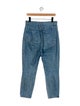 SLVRLAKE High-Rise Straight Leg Jeans