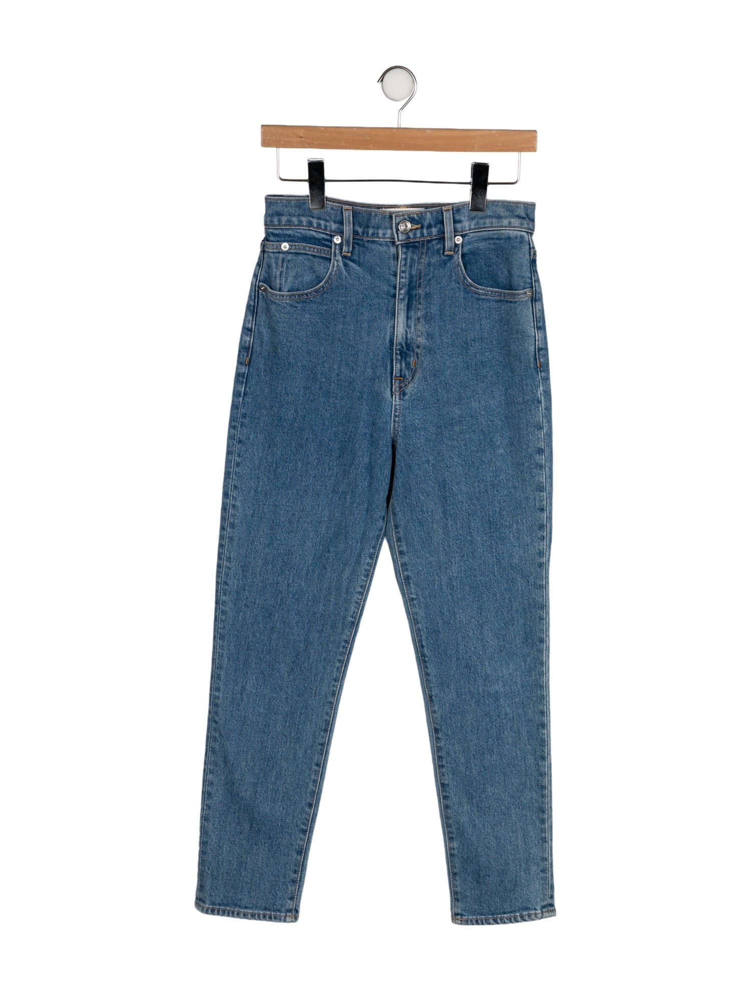 SLVRLAKE High-Rise Skinny Leg Jeans