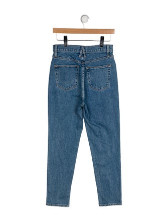 SLVRLAKE High-Rise Skinny Leg Jeans
