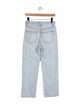 SLVRLAKE High-Rise Straight Leg Jeans