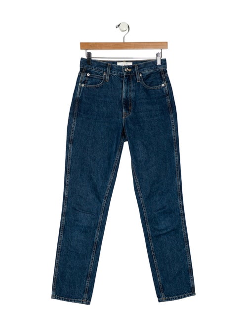 SLVRLAKE Mid-Rise Straight Leg Jeans
