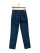 SLVRLAKE Mid-Rise Straight Leg Jeans