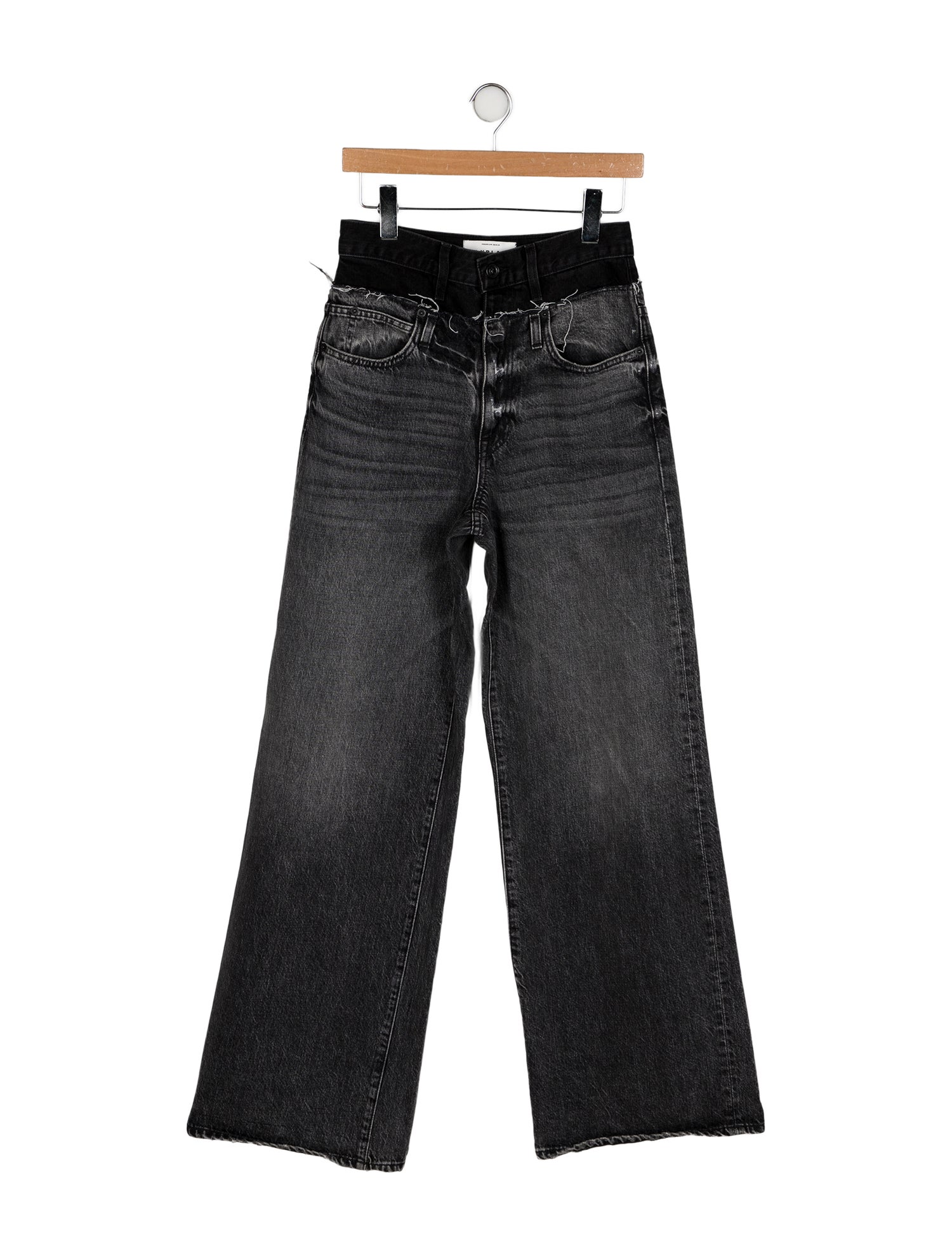 SLVRLAKE High-Rise Wide Leg Jeans