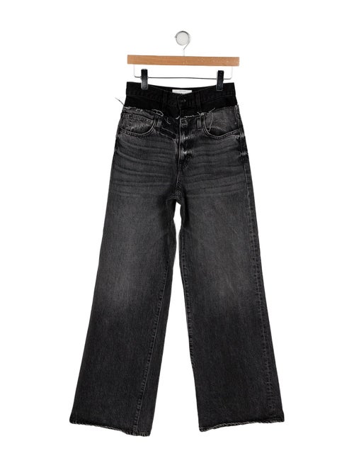 SLVRLAKE High-Rise Wide Leg Jeans