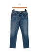SLVRLAKE Mid-Rise Straight Leg Jeans