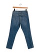 SLVRLAKE Mid-Rise Straight Leg Jeans