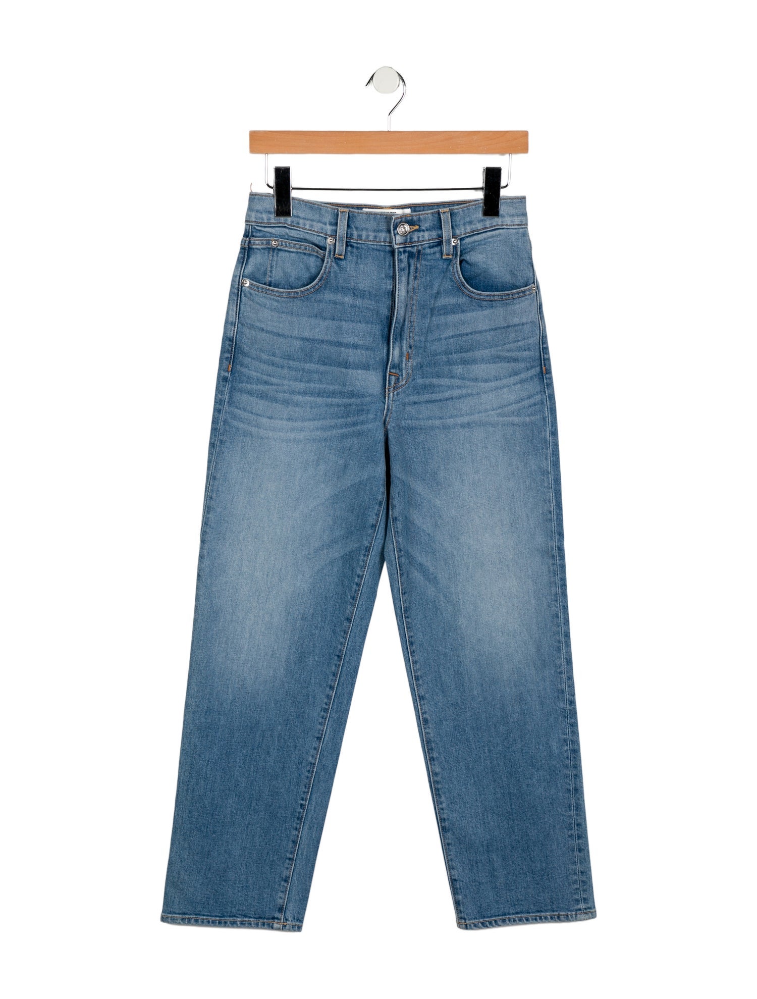 SLVRLAKE High-Rise Straight Leg Jeans w/ Tags