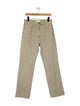 SLVRLAKE High-Rise Straight Leg Jeans