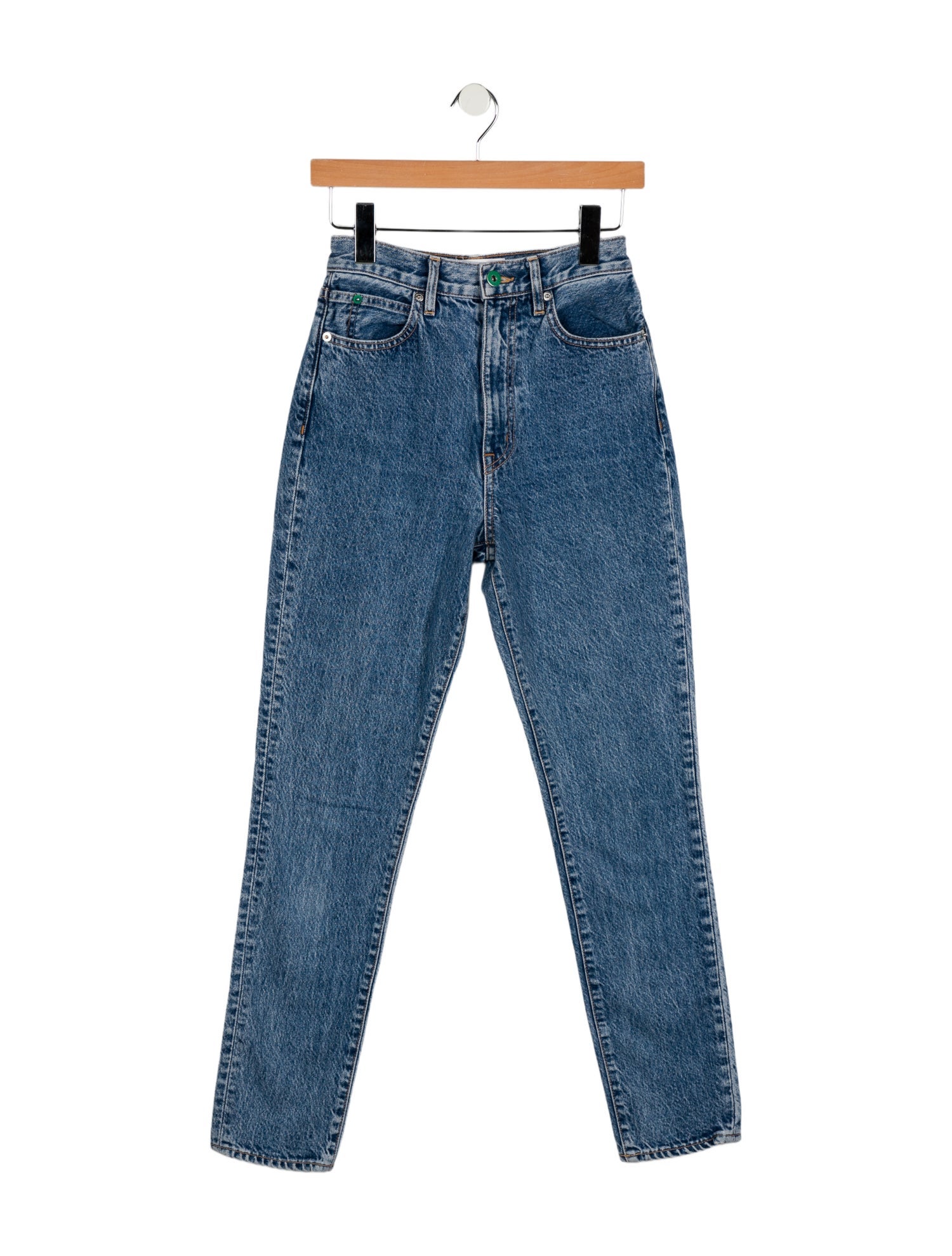 SLVRLAKE High-Rise Skinny Leg Jeans