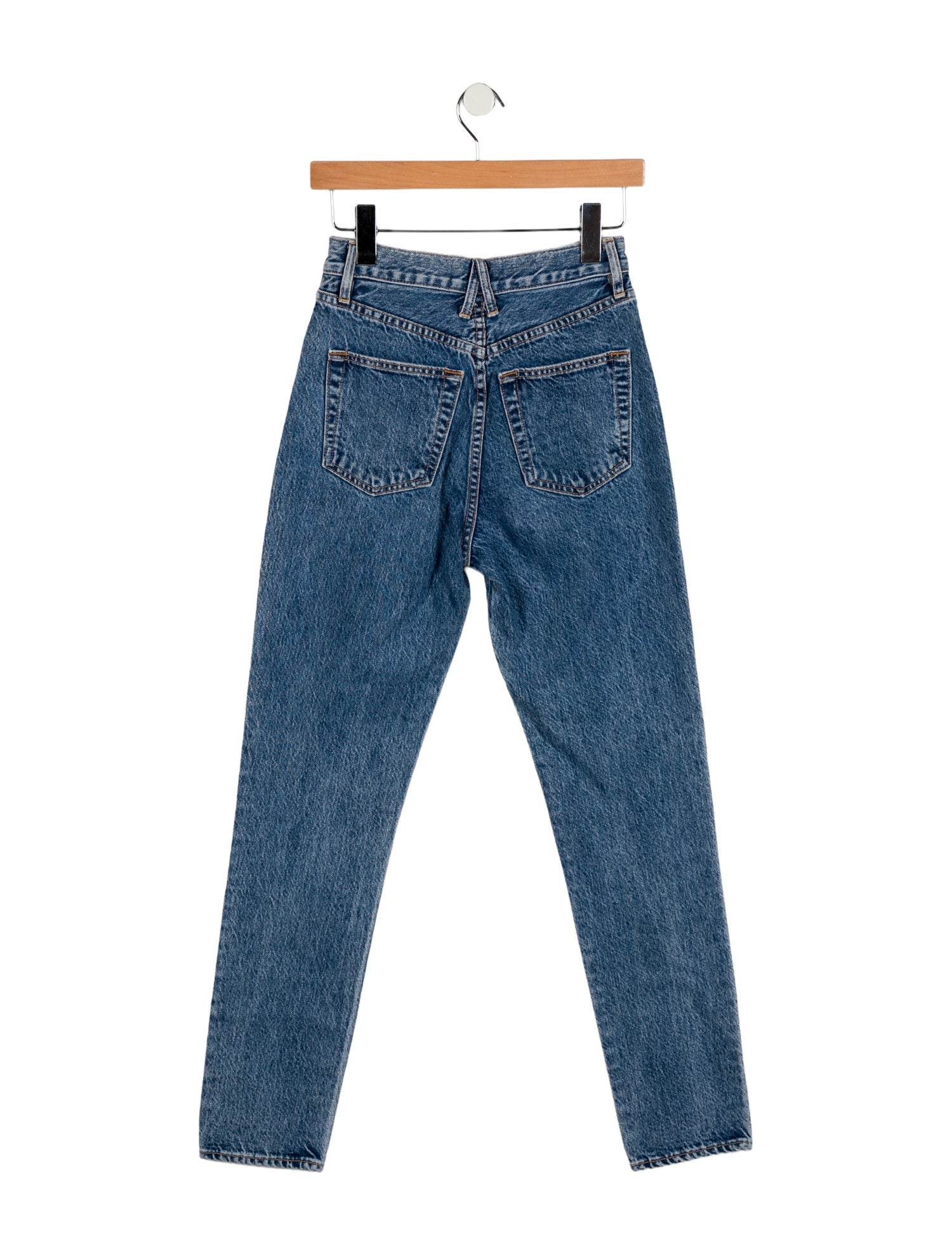 SLVRLAKE High-Rise Skinny Leg Jeans