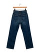 SLVRLAKE High-Rise Straight Leg Jeans