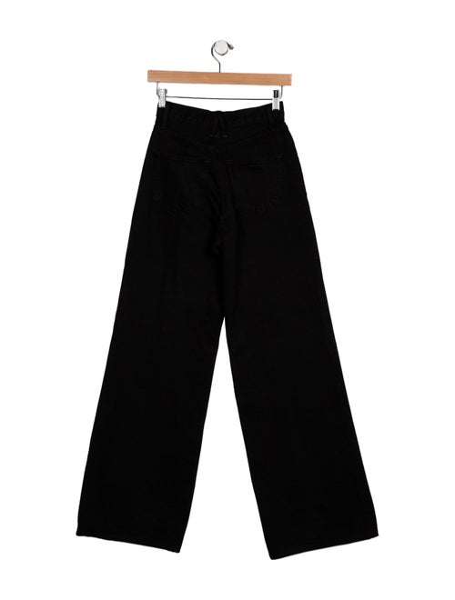 SLVRLAKE High-Rise Wide Leg Jeans
