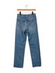SLVRLAKE High-Rise Straight Leg Jeans