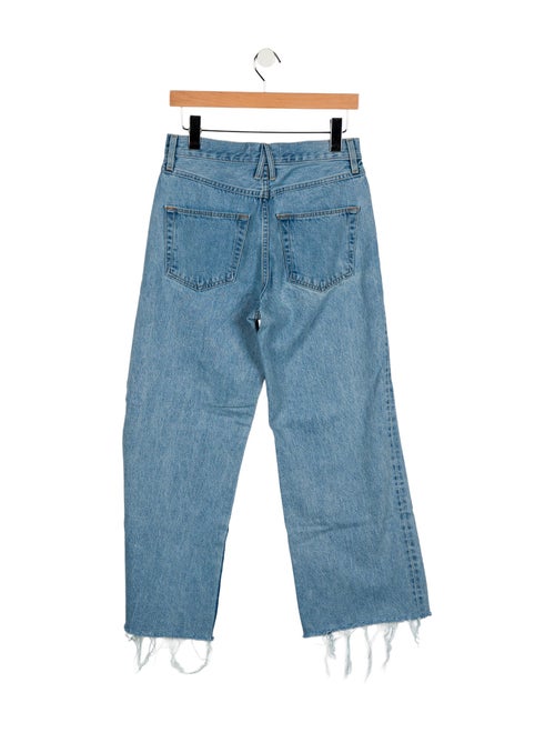 SLVRLAKE High-Rise Wide Leg Jeans