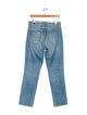 SLVRLAKE High-Rise Straight Leg Jeans