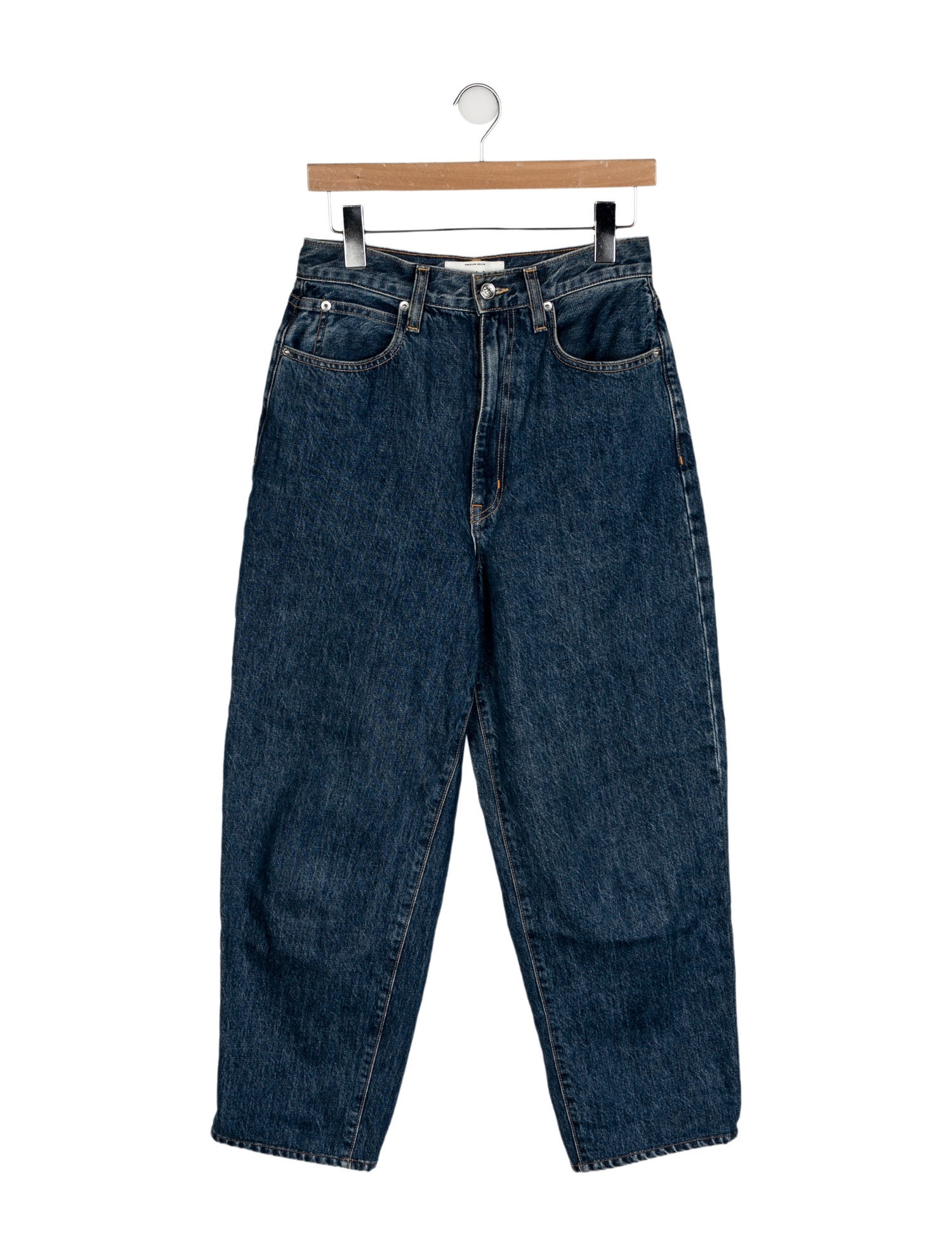 SLVRLAKE High-Rise Straight Leg Jeans