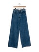 SLVRLAKE High-Rise Wide Leg Jeans