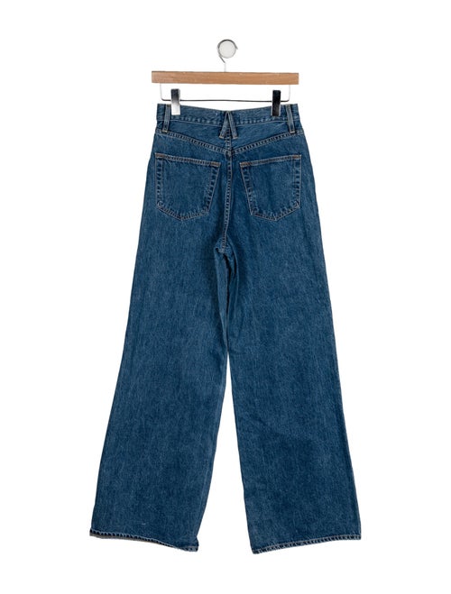 SLVRLAKE High-Rise Wide Leg Jeans