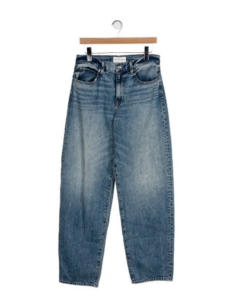 SLVRLAKE High-Rise Wide Leg Jeans