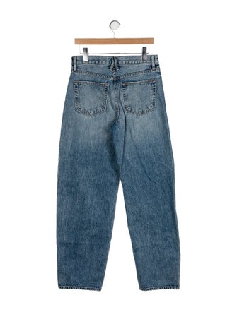 SLVRLAKE High-Rise Wide Leg Jeans