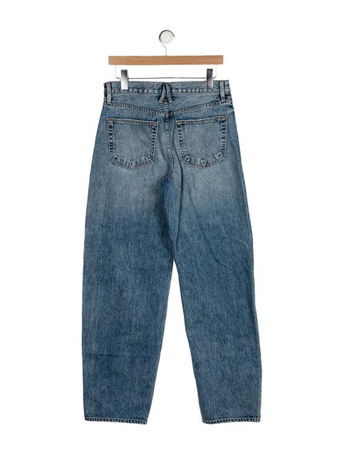 SLVRLAKE High-Rise Wide Leg Jeans