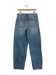 SLVRLAKE High-Rise Wide Leg Jeans