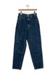 SLVRLAKE High-Rise Straight Leg Jeans