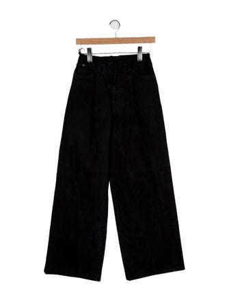 SLVRLAKE High-Rise Wide Leg Jeans