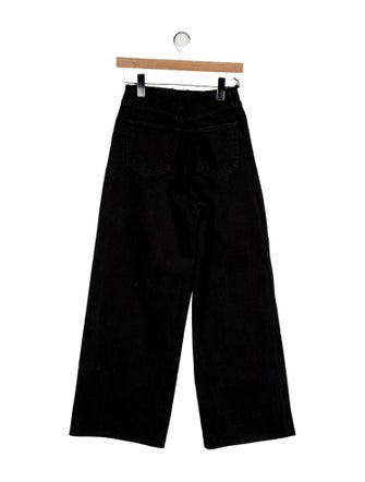 SLVRLAKE High-Rise Wide Leg Jeans