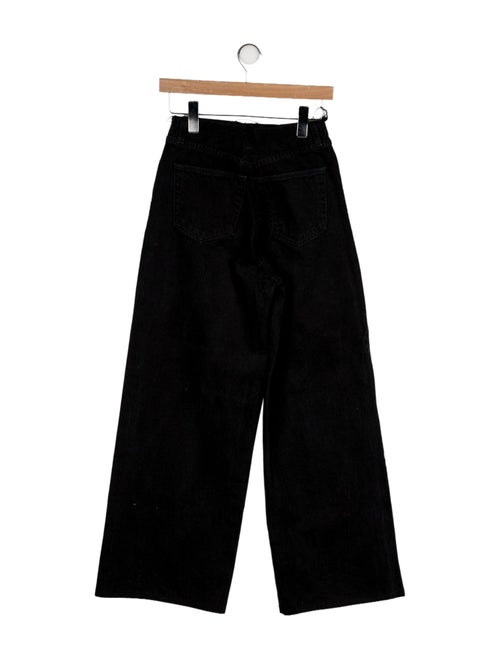 SLVRLAKE High-Rise Wide Leg Jeans
